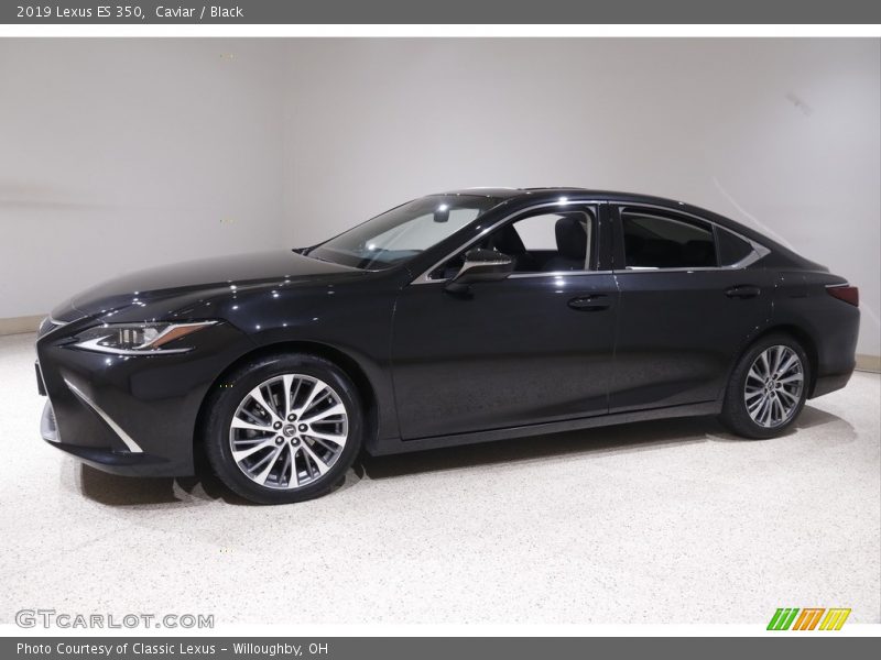 Caviar / Black 2019 Lexus ES 350