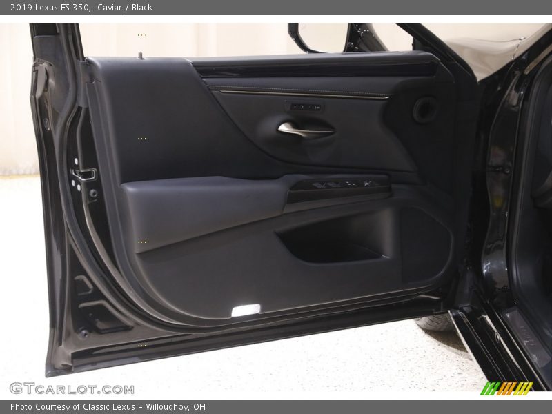 Caviar / Black 2019 Lexus ES 350