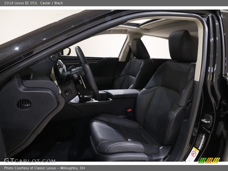 Caviar / Black 2019 Lexus ES 350
