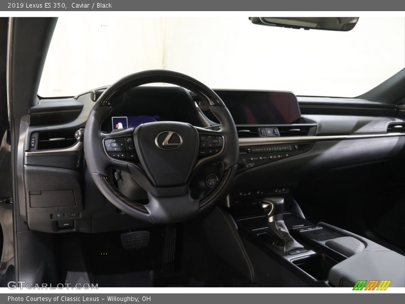 Caviar / Black 2019 Lexus ES 350