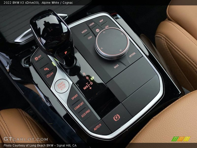 Alpine White / Cognac 2022 BMW X3 sDrive30i