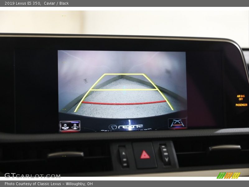 Caviar / Black 2019 Lexus ES 350