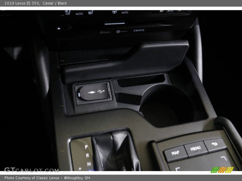 Caviar / Black 2019 Lexus ES 350