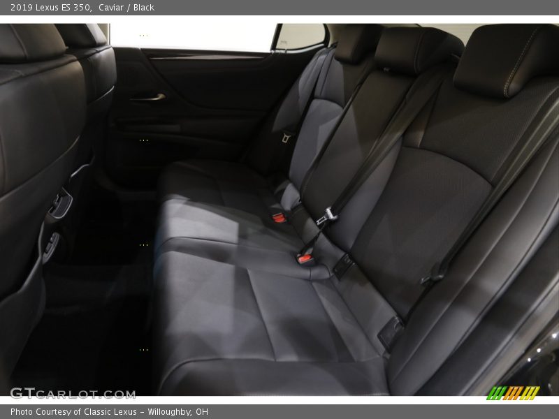 Caviar / Black 2019 Lexus ES 350