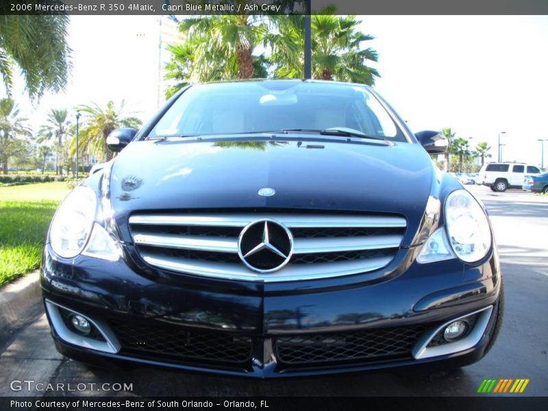 Capri Blue Metallic / Ash Grey 2006 Mercedes-Benz R 350 4Matic