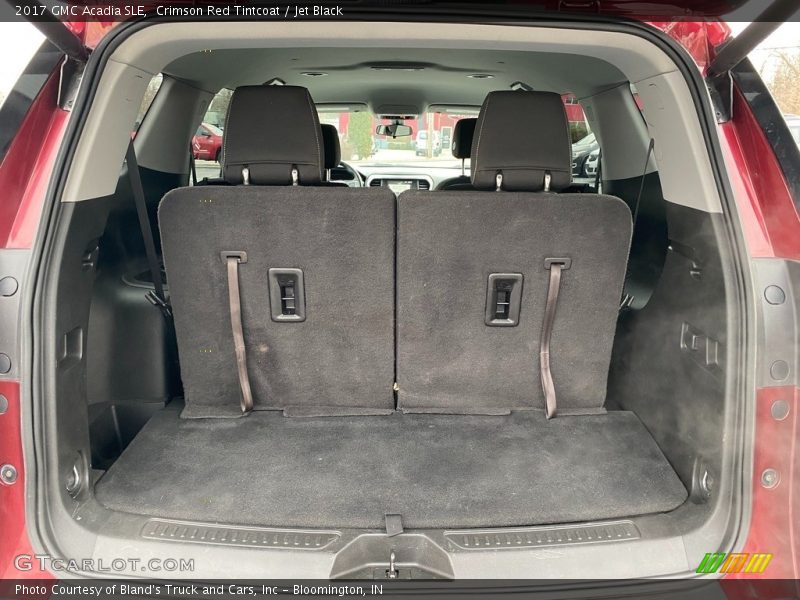 Crimson Red Tintcoat / Jet Black 2017 GMC Acadia SLE