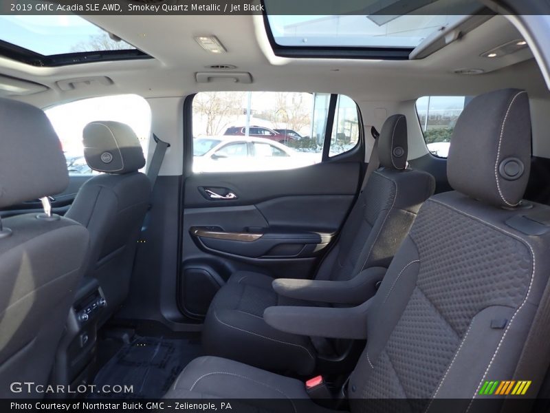 Smokey Quartz Metallic / Jet Black 2019 GMC Acadia SLE AWD