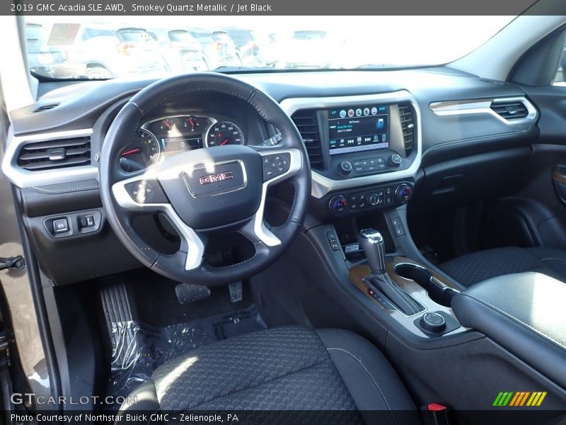 Smokey Quartz Metallic / Jet Black 2019 GMC Acadia SLE AWD