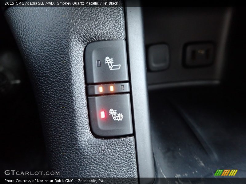 Smokey Quartz Metallic / Jet Black 2019 GMC Acadia SLE AWD