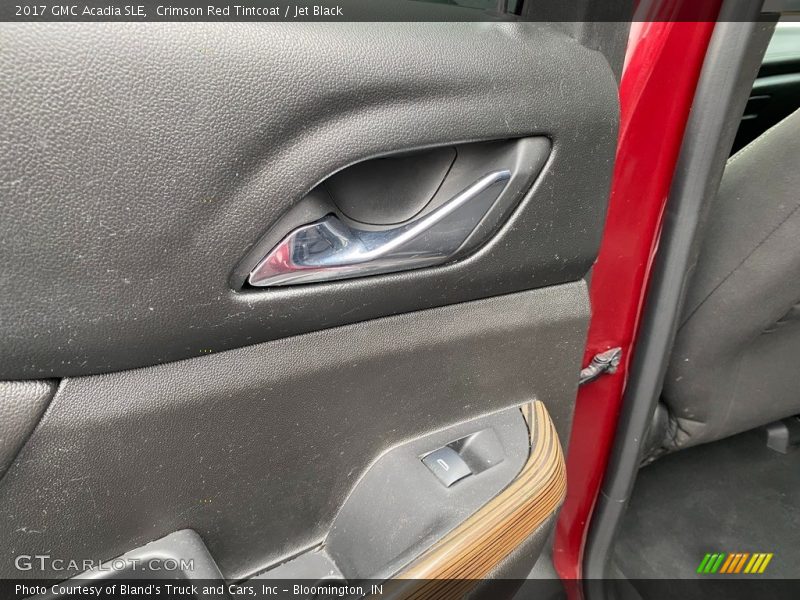 Crimson Red Tintcoat / Jet Black 2017 GMC Acadia SLE