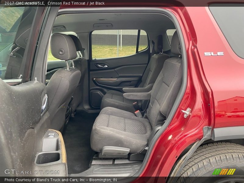 Crimson Red Tintcoat / Jet Black 2017 GMC Acadia SLE