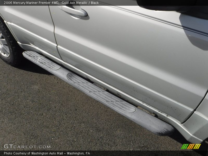 Gold Ash Metallic / Black 2006 Mercury Mariner Premier 4WD