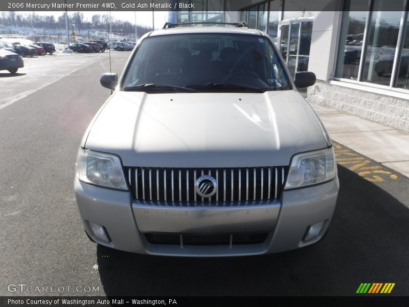 Gold Ash Metallic / Black 2006 Mercury Mariner Premier 4WD