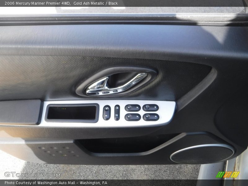 Gold Ash Metallic / Black 2006 Mercury Mariner Premier 4WD