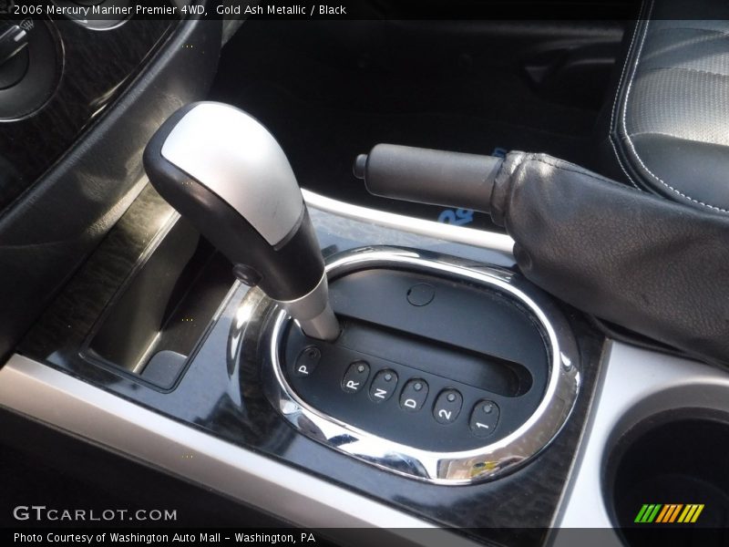Gold Ash Metallic / Black 2006 Mercury Mariner Premier 4WD