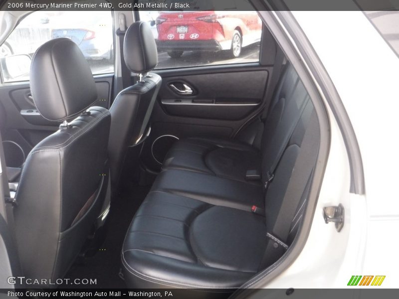 Gold Ash Metallic / Black 2006 Mercury Mariner Premier 4WD