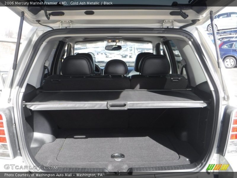 Gold Ash Metallic / Black 2006 Mercury Mariner Premier 4WD