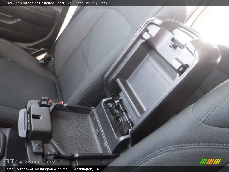 Bright White / Black 2020 Jeep Wrangler Unlimited Sport 4x4