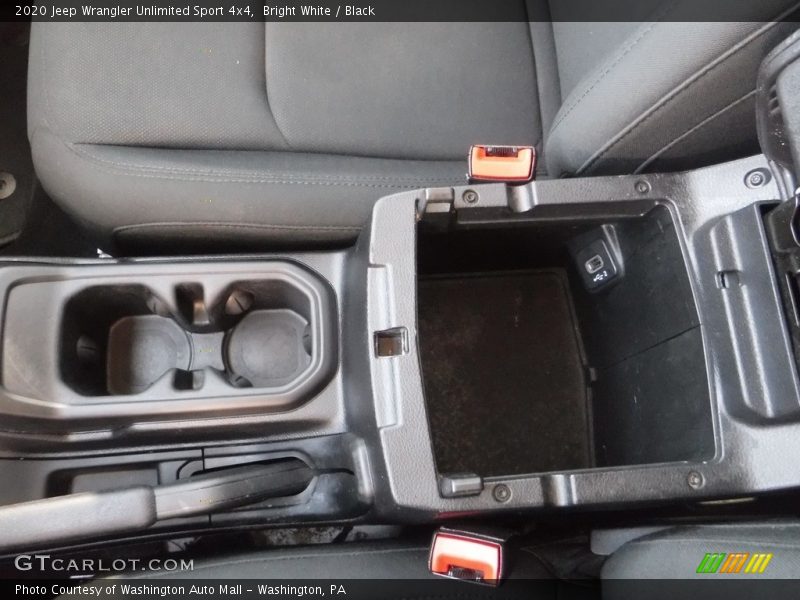 Bright White / Black 2020 Jeep Wrangler Unlimited Sport 4x4