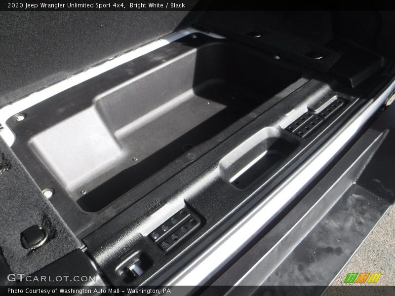 Bright White / Black 2020 Jeep Wrangler Unlimited Sport 4x4