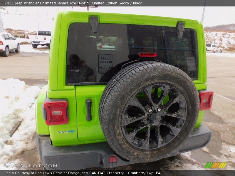  2021 Wrangler Unlimited Sahara 4xe Hybrid Wheel