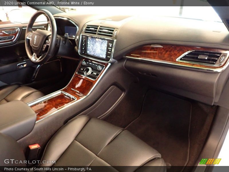  2020 Continental AWD Ebony Interior