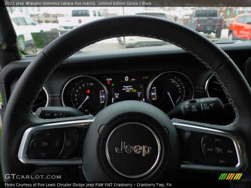  2021 Wrangler Unlimited Sahara 4xe Hybrid Steering Wheel