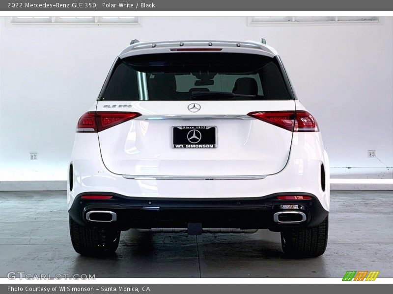 Polar White / Black 2022 Mercedes-Benz GLE 350