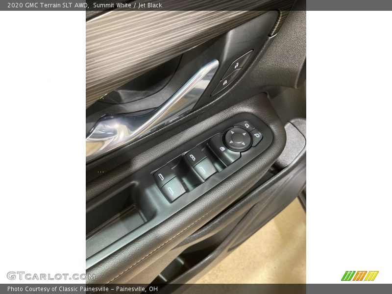 Summit White / Jet Black 2020 GMC Terrain SLT AWD