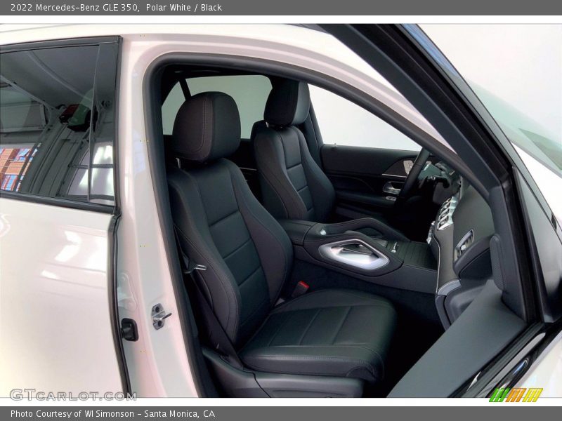 Polar White / Black 2022 Mercedes-Benz GLE 350