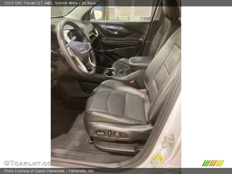 Summit White / Jet Black 2020 GMC Terrain SLT AWD