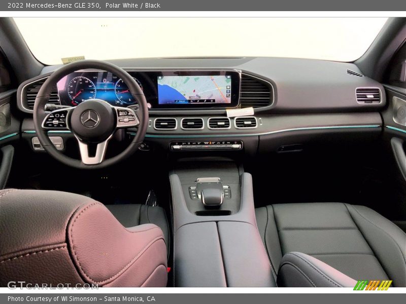Polar White / Black 2022 Mercedes-Benz GLE 350