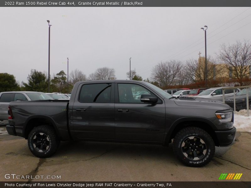  2022 1500 Rebel Crew Cab 4x4 Granite Crystal Metallic