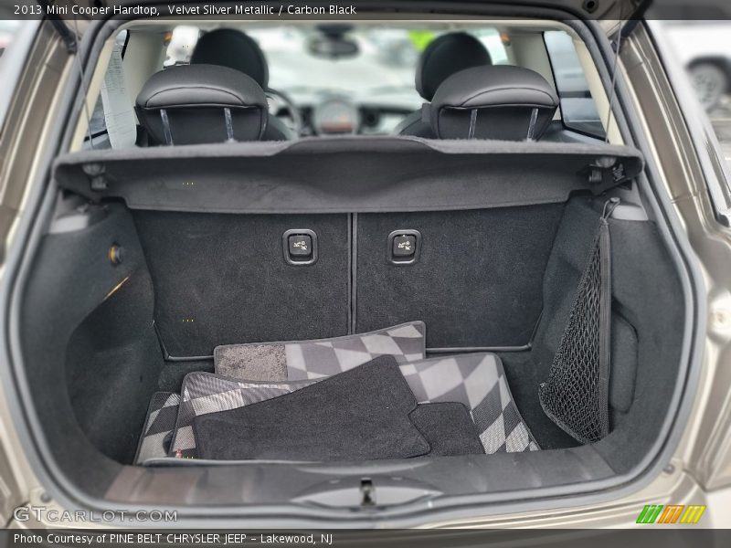 Velvet Silver Metallic / Carbon Black 2013 Mini Cooper Hardtop