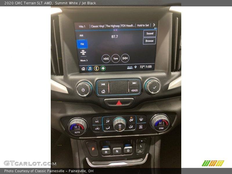 Summit White / Jet Black 2020 GMC Terrain SLT AWD
