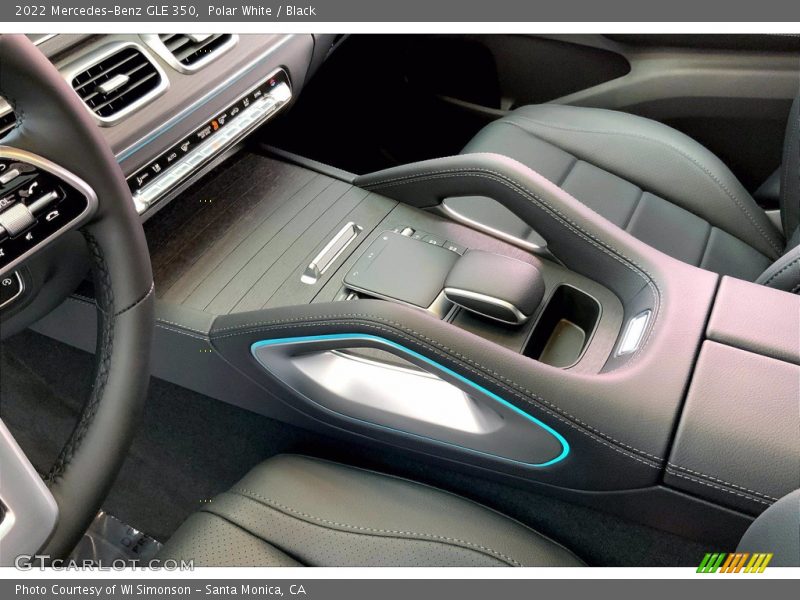 Polar White / Black 2022 Mercedes-Benz GLE 350