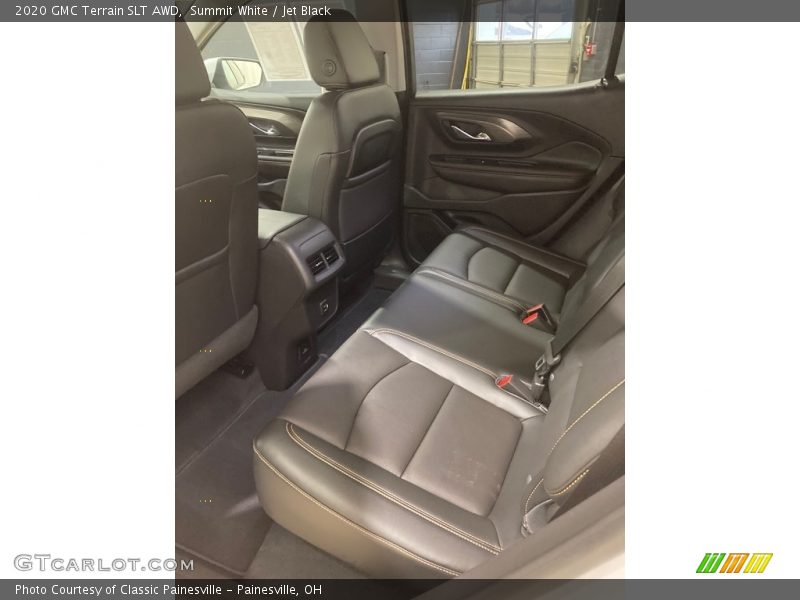 Summit White / Jet Black 2020 GMC Terrain SLT AWD