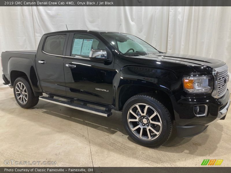 Onyx Black / Jet Black 2019 GMC Canyon Denali Crew Cab 4WD