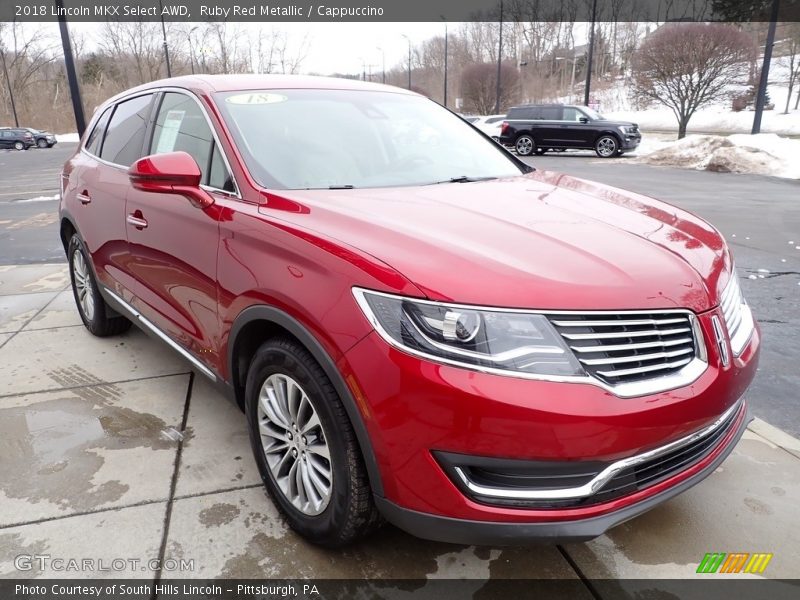 Front 3/4 View of 2018 MKX Select AWD