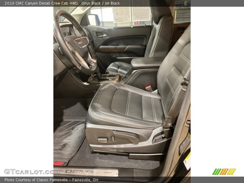 Onyx Black / Jet Black 2019 GMC Canyon Denali Crew Cab 4WD