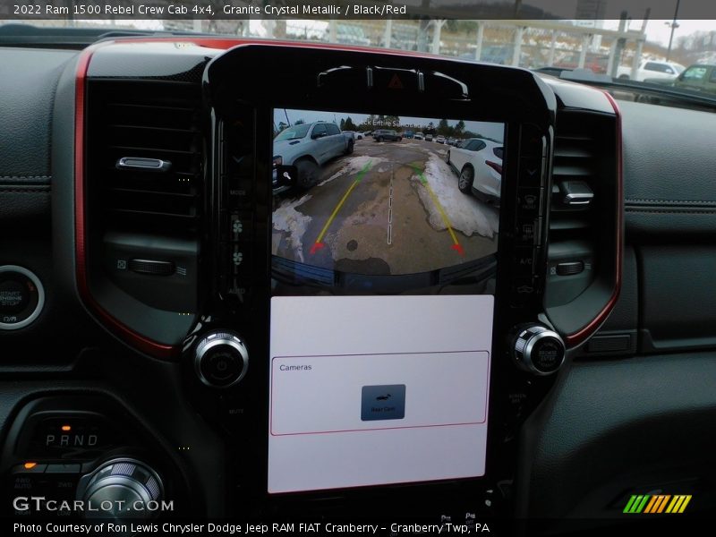 Granite Crystal Metallic / Black/Red 2022 Ram 1500 Rebel Crew Cab 4x4