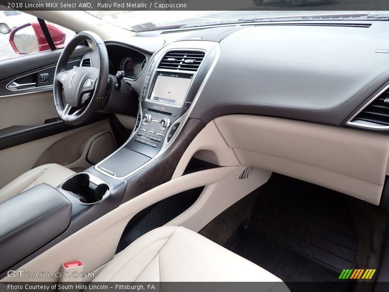  2018 MKX Select AWD Cappuccino Interior