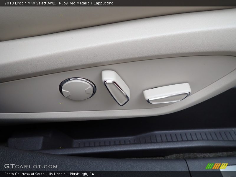 Ruby Red Metallic / Cappuccino 2018 Lincoln MKX Select AWD