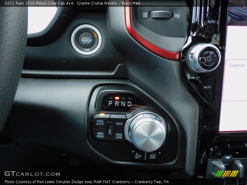  2022 1500 Rebel Crew Cab 4x4 8 Speed Automatic Shifter