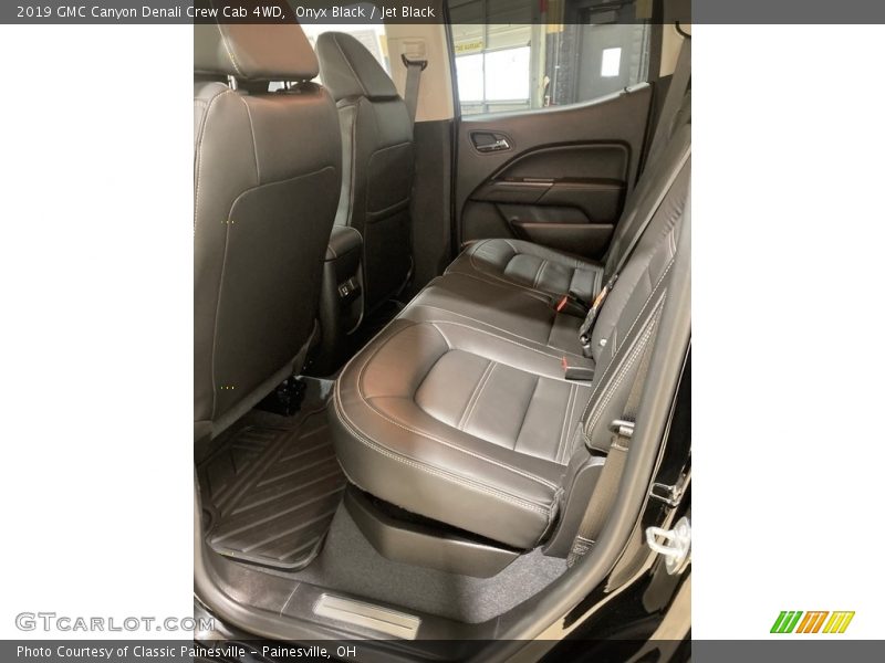 Onyx Black / Jet Black 2019 GMC Canyon Denali Crew Cab 4WD