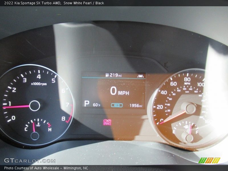 Snow White Pearl / Black 2022 Kia Sportage SX Turbo AWD