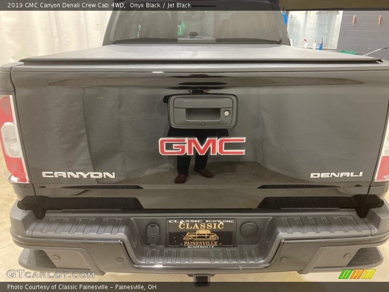 Onyx Black / Jet Black 2019 GMC Canyon Denali Crew Cab 4WD