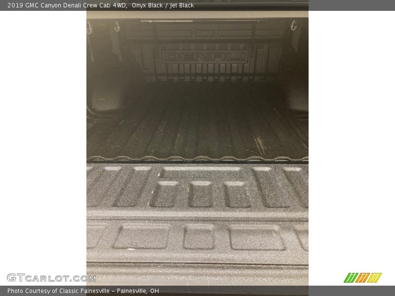 Onyx Black / Jet Black 2019 GMC Canyon Denali Crew Cab 4WD