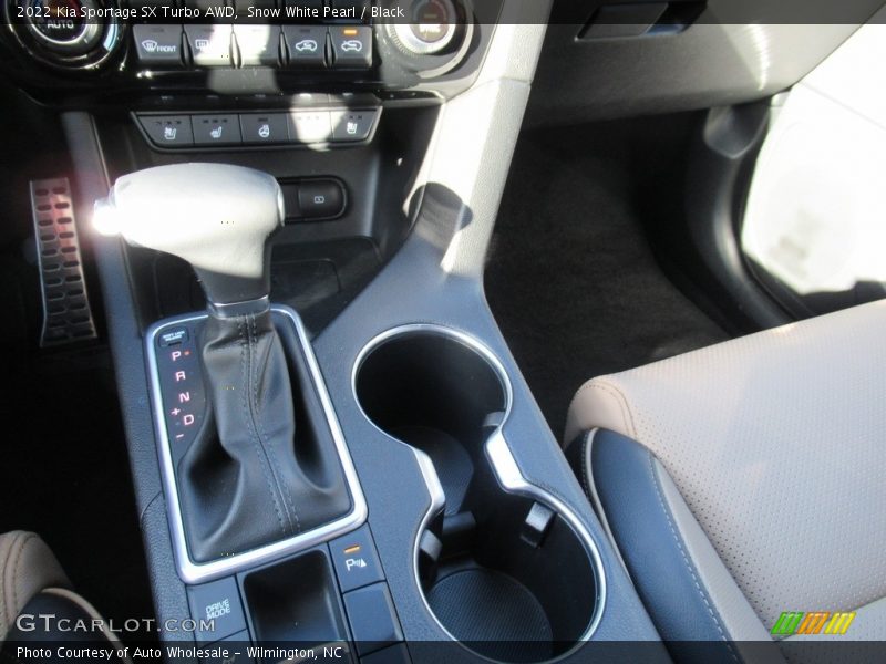 Snow White Pearl / Black 2022 Kia Sportage SX Turbo AWD