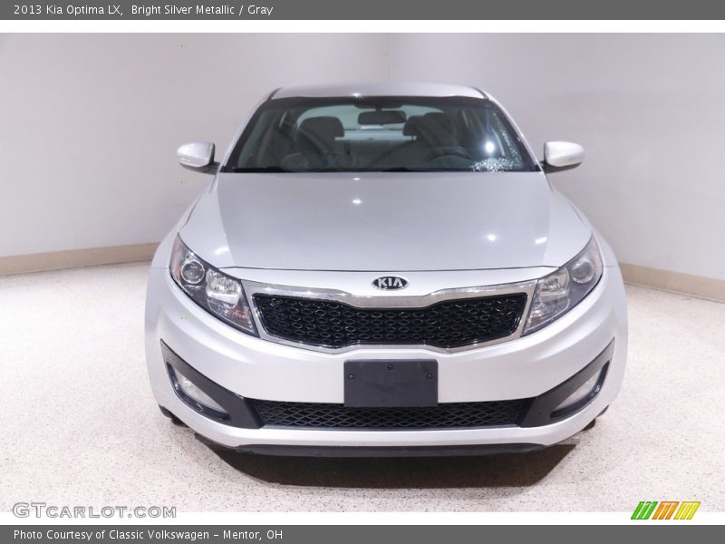 Bright Silver Metallic / Gray 2013 Kia Optima LX